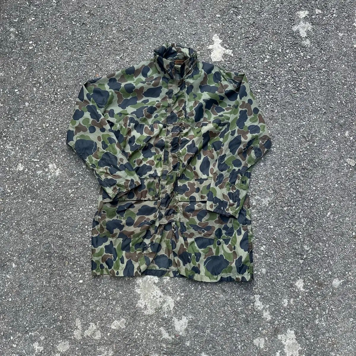 ヴィンテージ 90 s EDDIE BAUER エディー バウアー ダック カモ マウンテン ジャケット