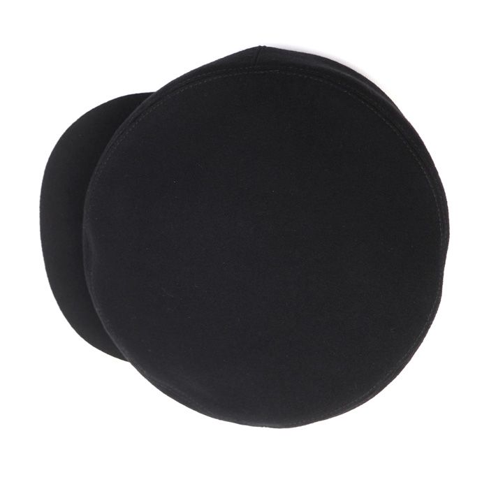 HERMES エルメス　キャスケット　ドーヴィル　サイズ57 HERMES エルメス ドーヴィル キャスケット ブラック 57 レディース