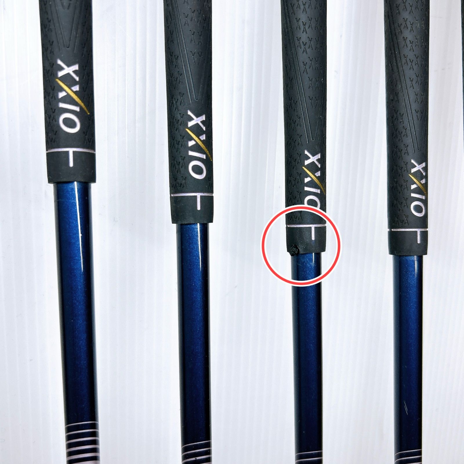 XXIO ゼクシオ 5代目 MP500 レディースアイアンセット 6本 L 7-9PAS