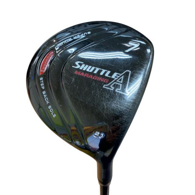 中古】 マジェスティゴルフ(旧マルマン) SHUTTLE i4000AR II 7W