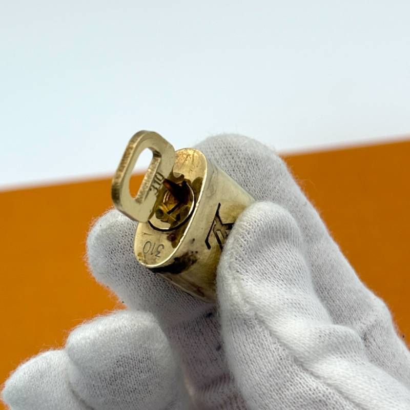 ルイヴィトン 正規 南京錠 パドロック カデナ キー セット 鍵付き