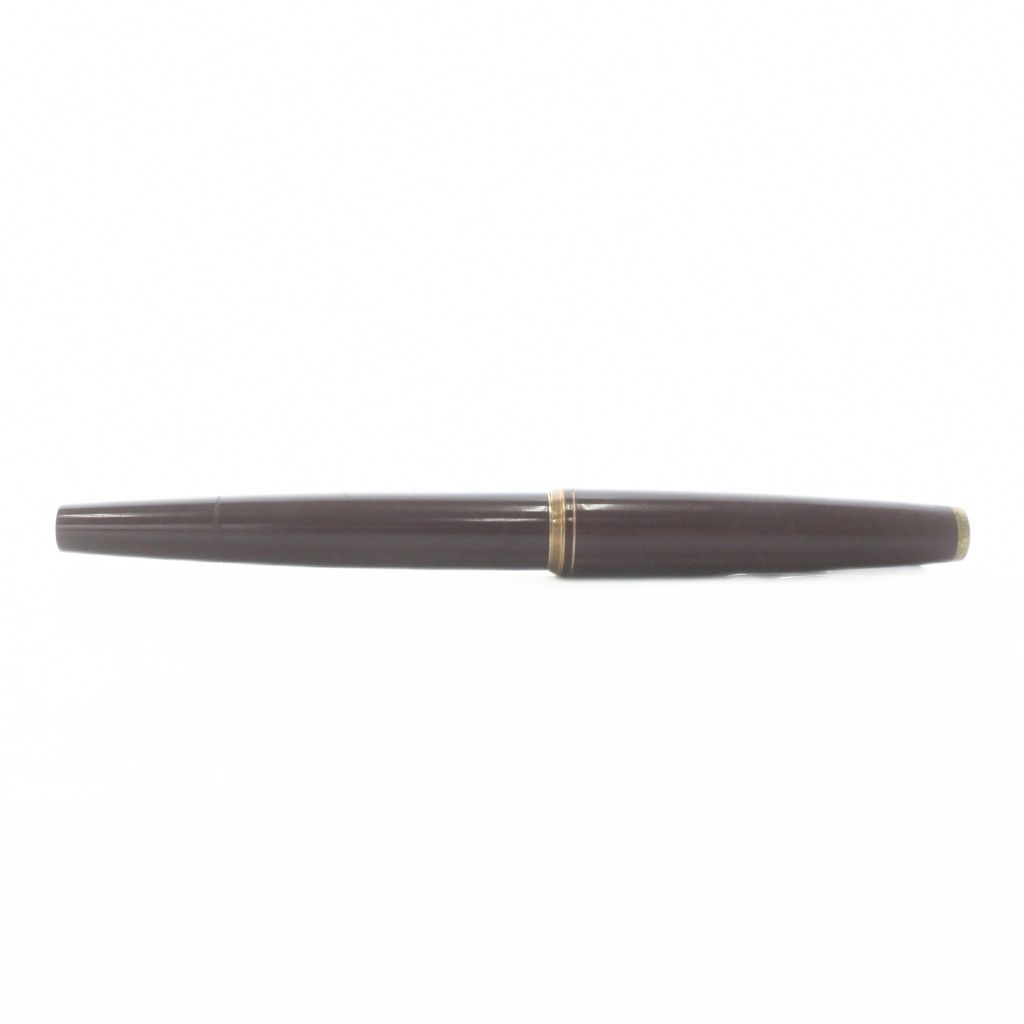 モンブラン MONT BLANC 221 万年筆 ペン先585 14K 文房具 筆記用具