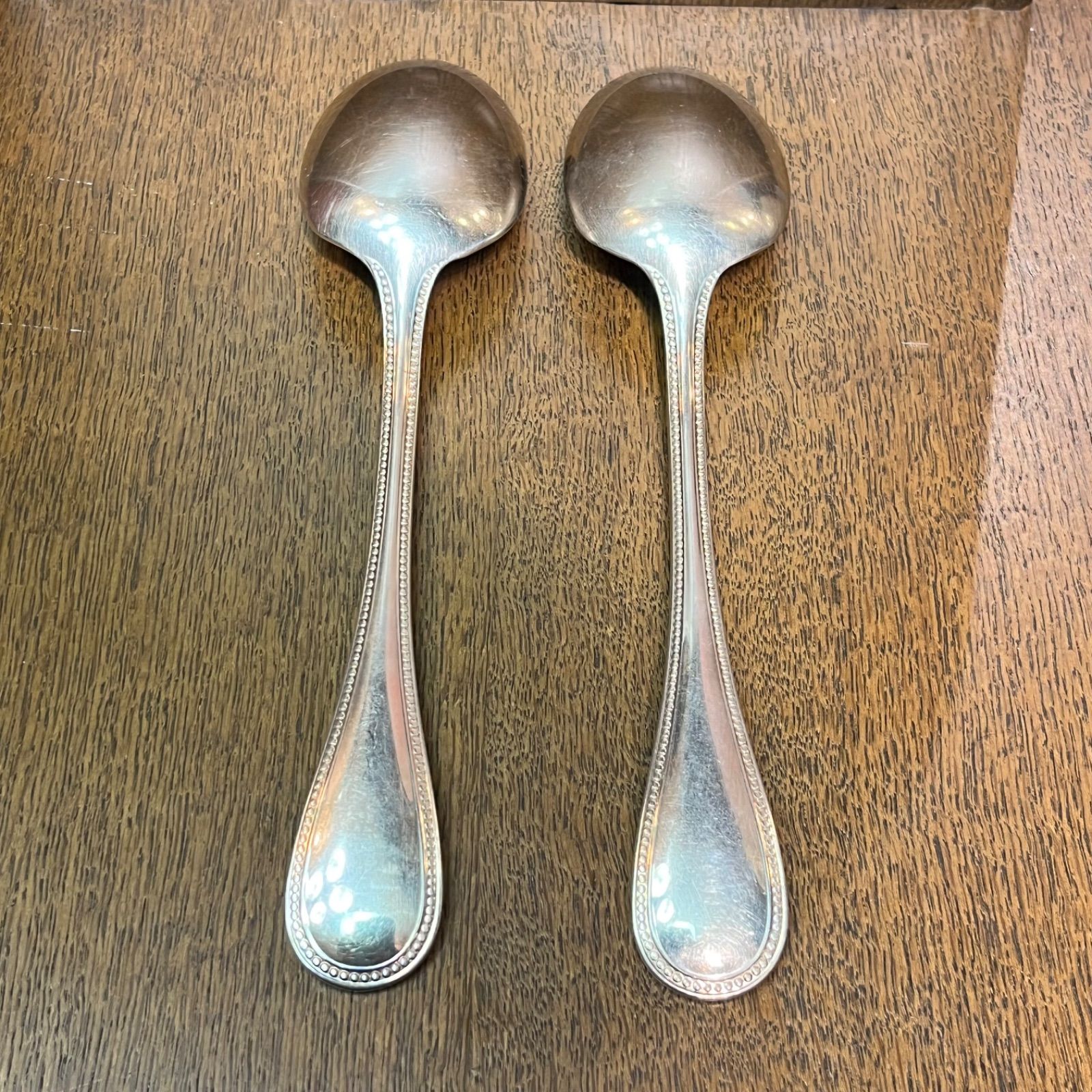 新品未使用クリストフルマルリー スプーンフォーク Christofle - 美品