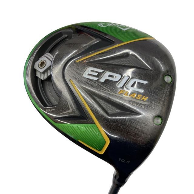 EPIC FLASH STAR ドライバー 10.5度 SPEEDER S 中古】 キャロウェイ EPIC FLASH STAR 10.5° ドライバー DR Speeder