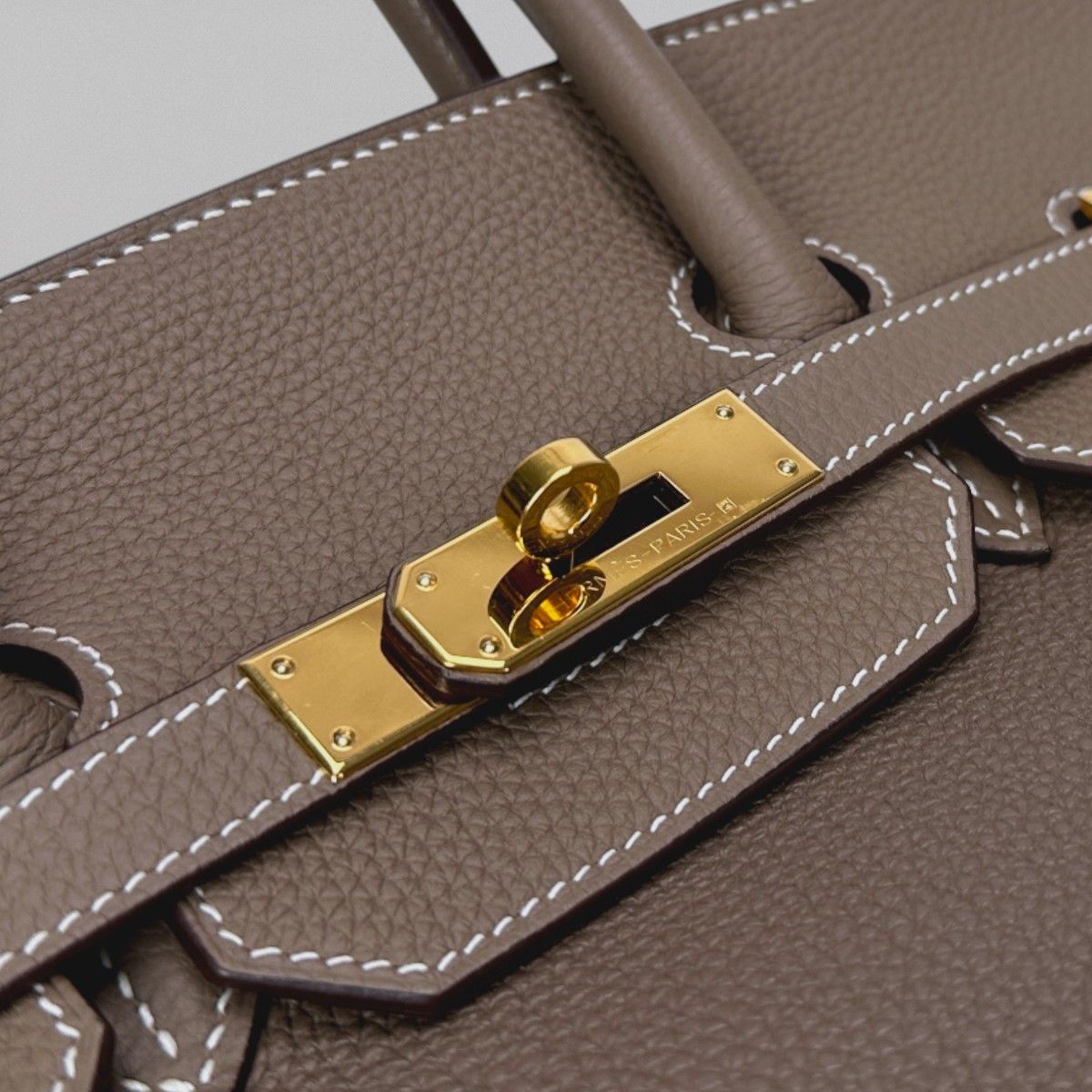 エルメス HERMES バーキン35 バーキン 35 バッグ トートバッグ トゴ エトゥープ Etoupe グレー Gray ゴールド金具 ハンドバッグ エルメス HERMES バーキン35 バーキン 35 バッグ トートバッグ トゴ