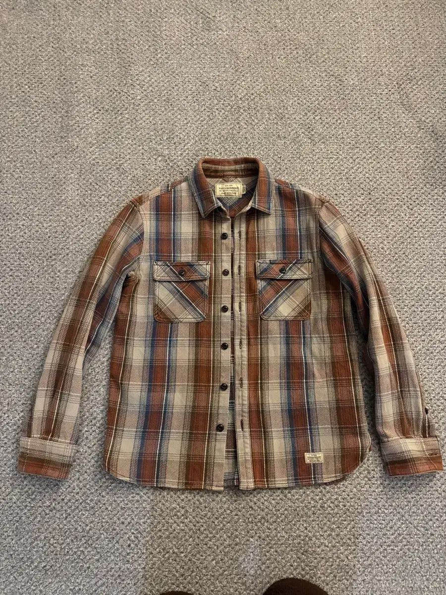 Neighborhood CHECK シャツ