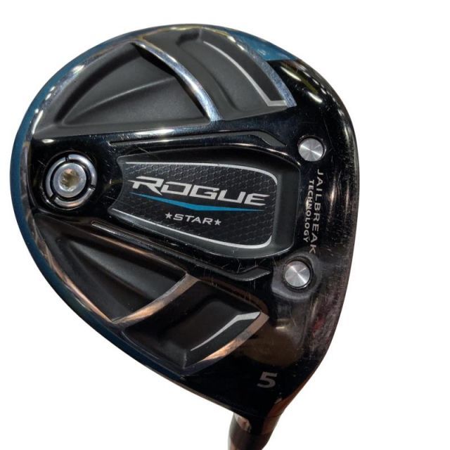 中古】 キャロウェイ ROGUE STAR 5W フェアウェイウッド FW 純正特注
