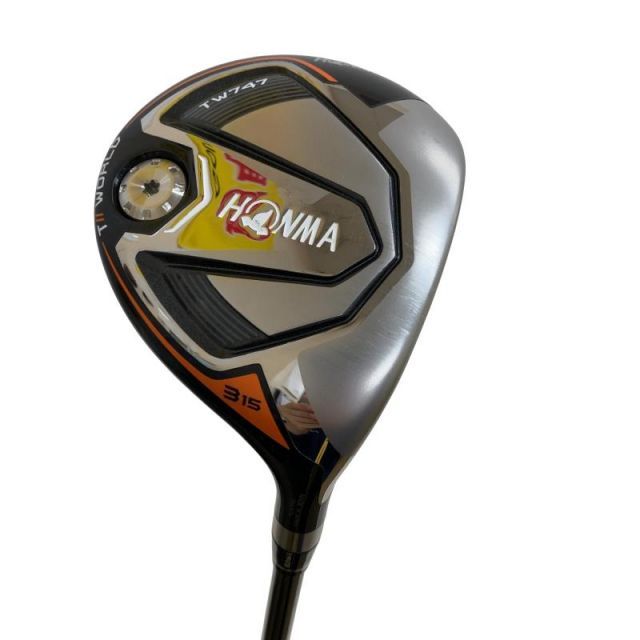 中古】 本間ゴルフ TOUR WORLD TW747 3W フェアウェイウッド FW VIZARD