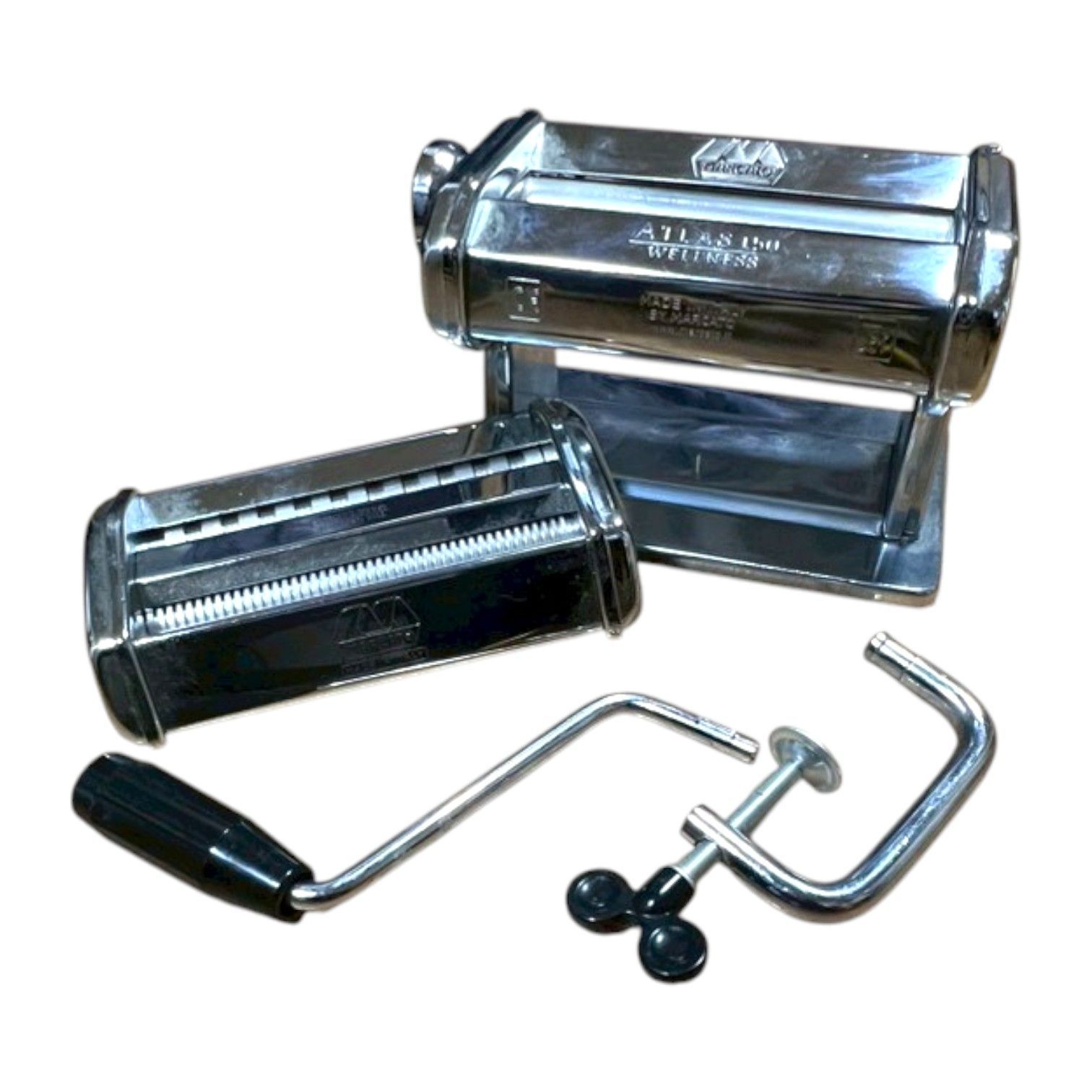 Marcato ATLAS 150 アトラス パスタマシーン ステンレス製 - メルカリ