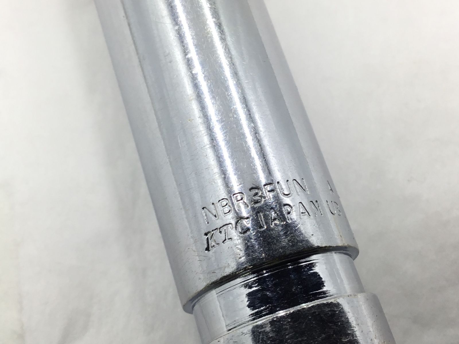 中古品】KTC/Nepros/ネプロス NBR3FUN ☆ 9.5mmフレックスラチェット 