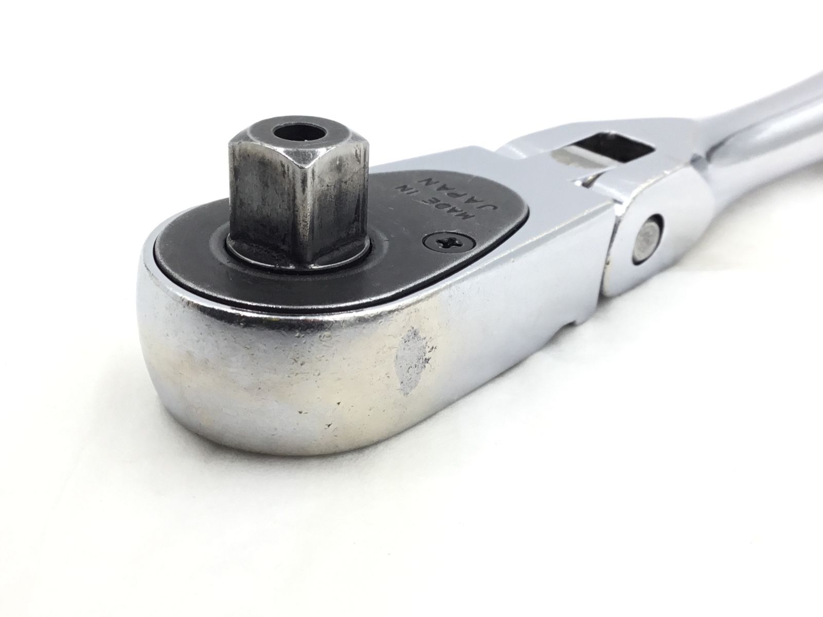中古品】KTC/Nepros/ネプロス NBR3FUN ☆ 9.5mmフレックスラチェット 
