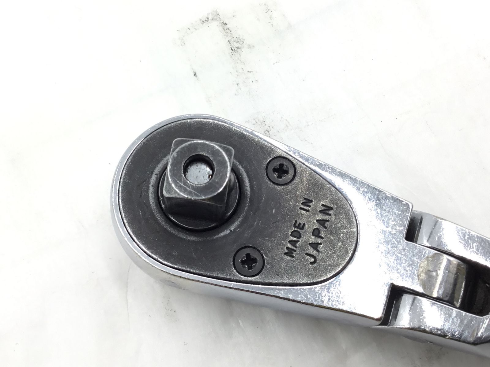 中古品】KTC/Nepros/ネプロス NBR3FUN ☆ 9.5mmフレックスラチェット 
