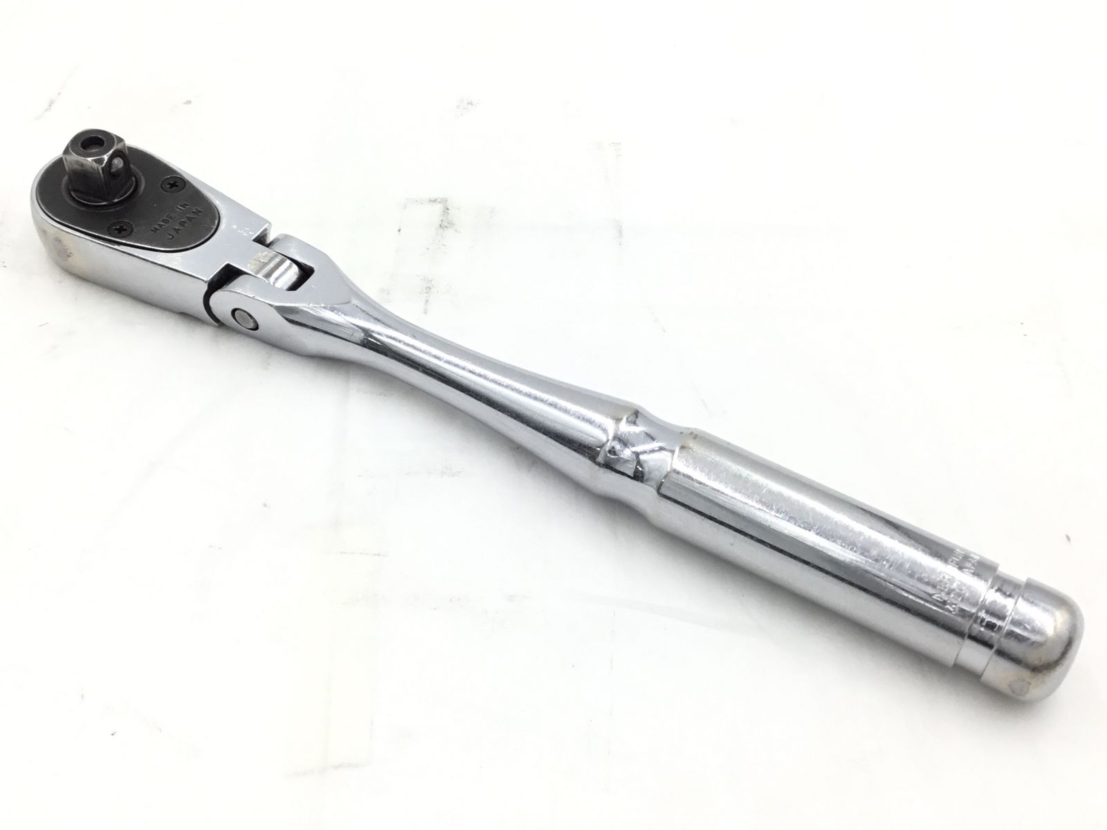 中古品】KTC/Nepros/ネプロス NBR3FUN ☆ 9.5mmフレックスラチェット 
