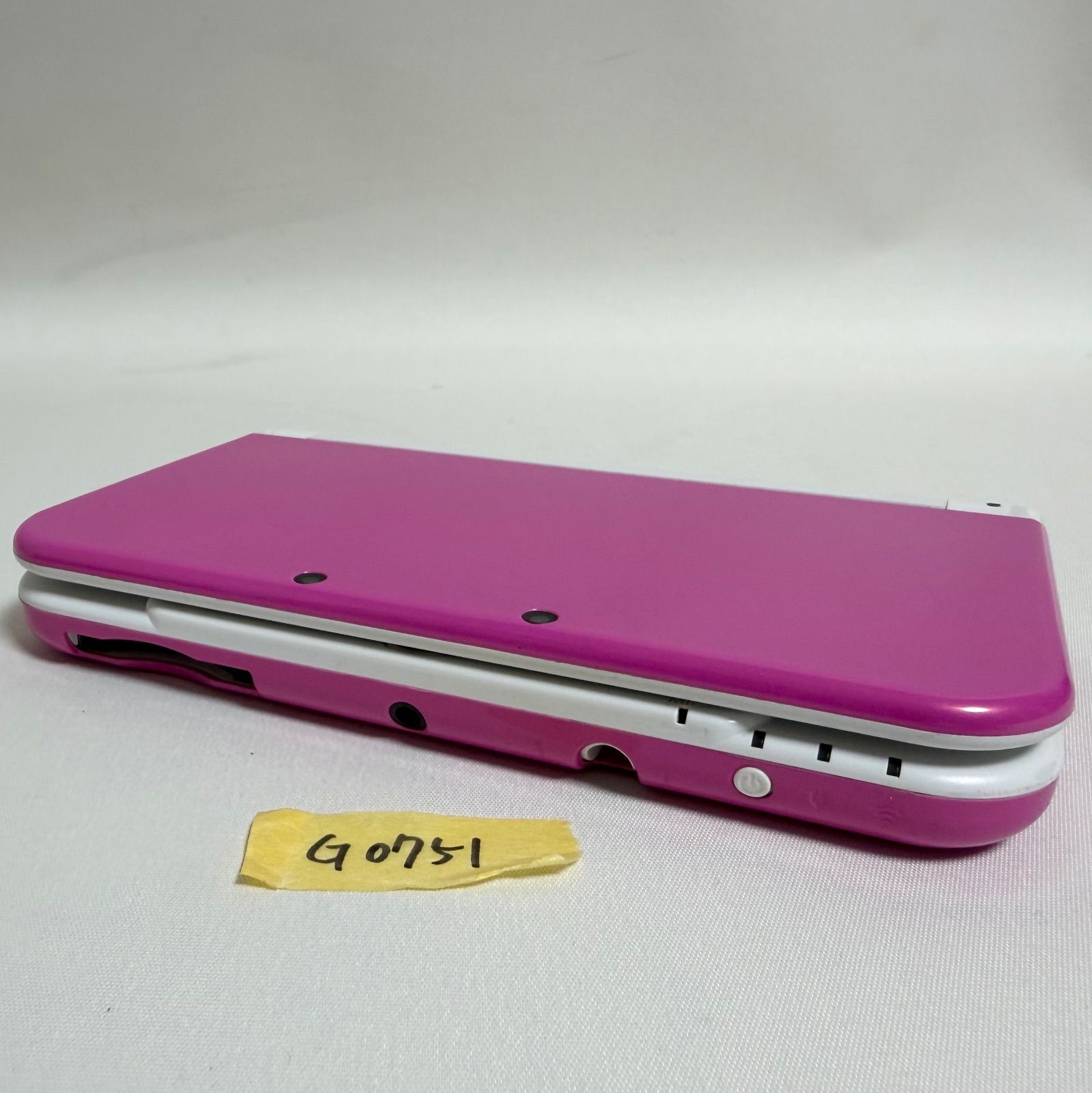 ニンテンドー3DS LL ピンク×ホワイト FW:11.17 任天堂 New ニンテンドー3DS LL ピンク×ホワイト FW:11.17 任天堂 New
