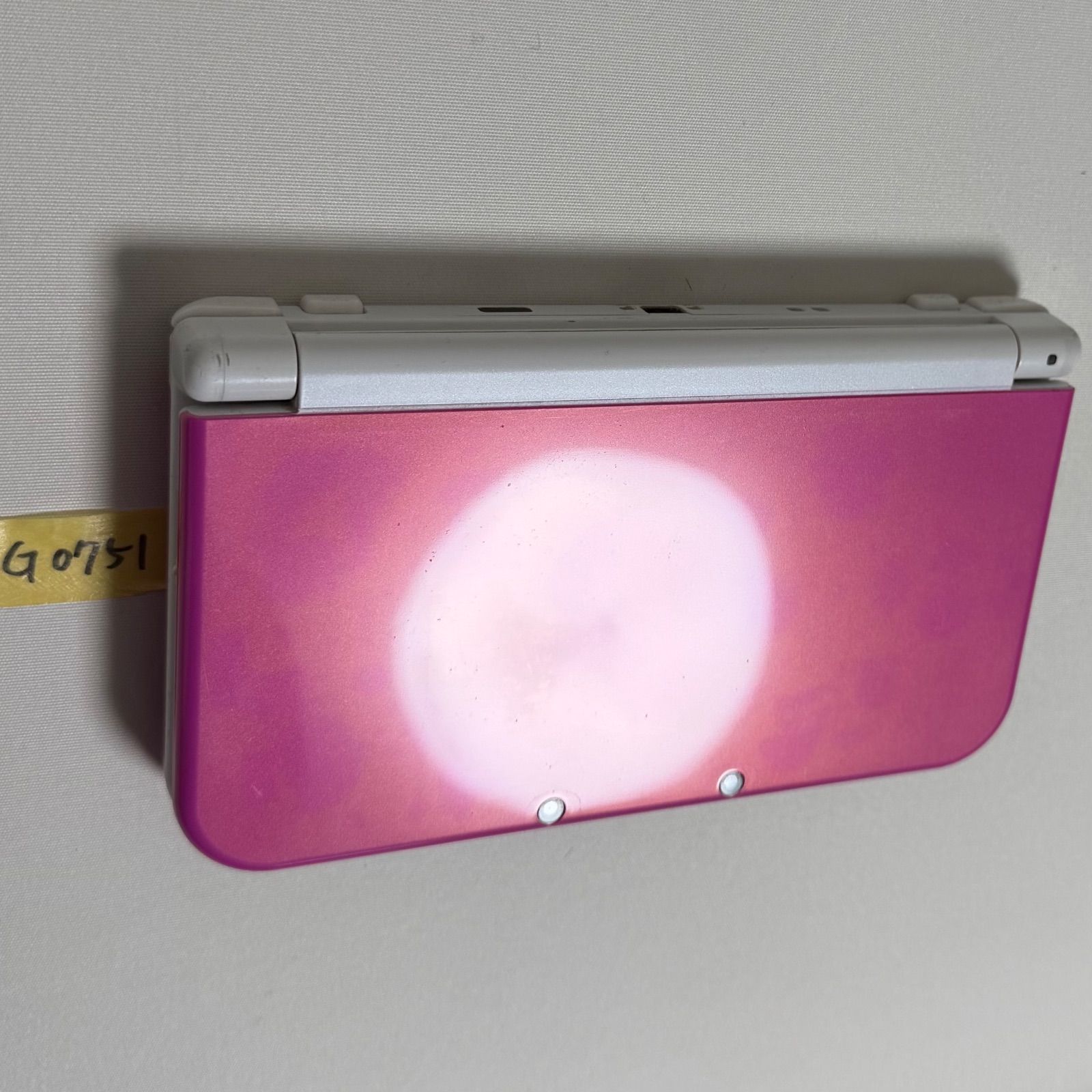 ニンテンドー3DS LL ピンク×ホワイト メーカー生産終了 セット Amazon.co.jp: ニンテンドー3DS LL ピンクXホワイト【メーカー生産終了