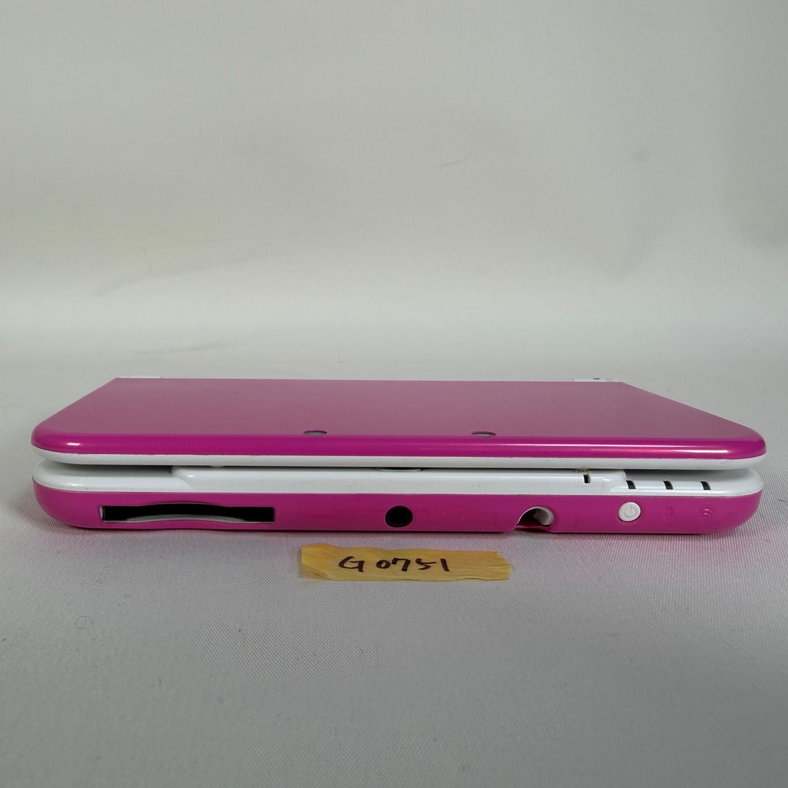 ニンテンドー3DS LL ピンク×ホワイト メーカー生産終了 セット Amazon.co.jp: ニンテンドー3DS LL ピンクXホワイト【メーカー生産終了