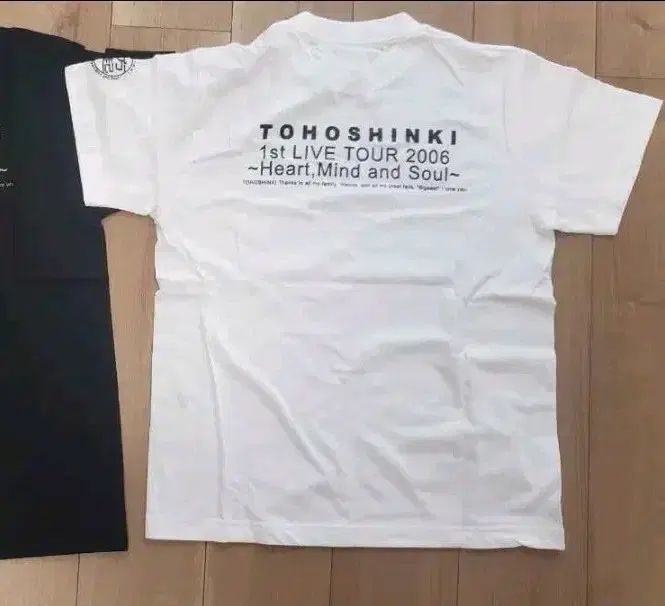 TVXQ 東方神起 コンサート MD Tシャツ
