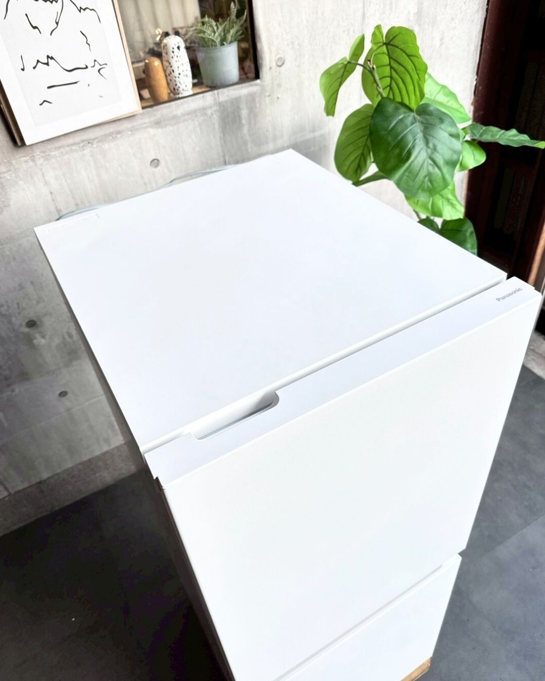 設置まで✨ Panasonic 一人暮らし用冷蔵庫 156L✨ 2024年製⭕️ - メルカリ