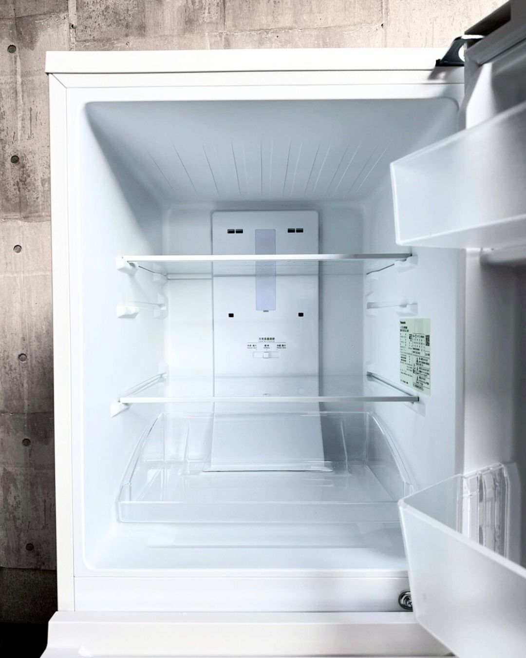 設置まで✨ Panasonic 一人暮らし用冷蔵庫 156L✨ 2024年製⭕️ - メルカリ