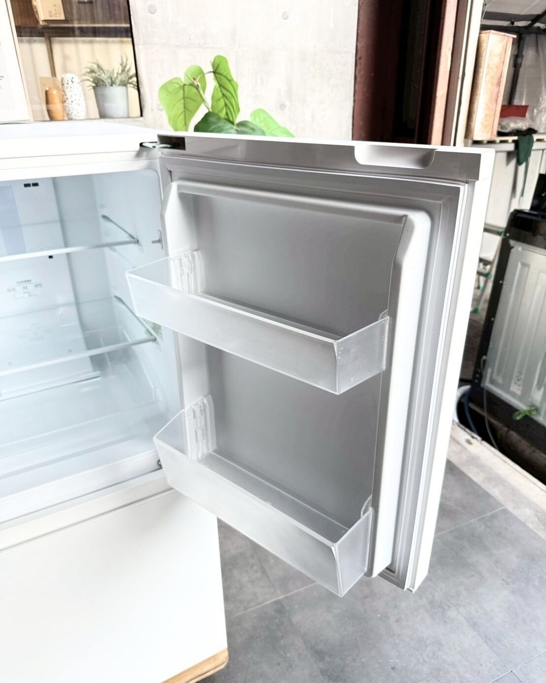 設置まで✨ Panasonic 一人暮らし用冷蔵庫 156L✨ 2024年製⭕️ - メルカリ