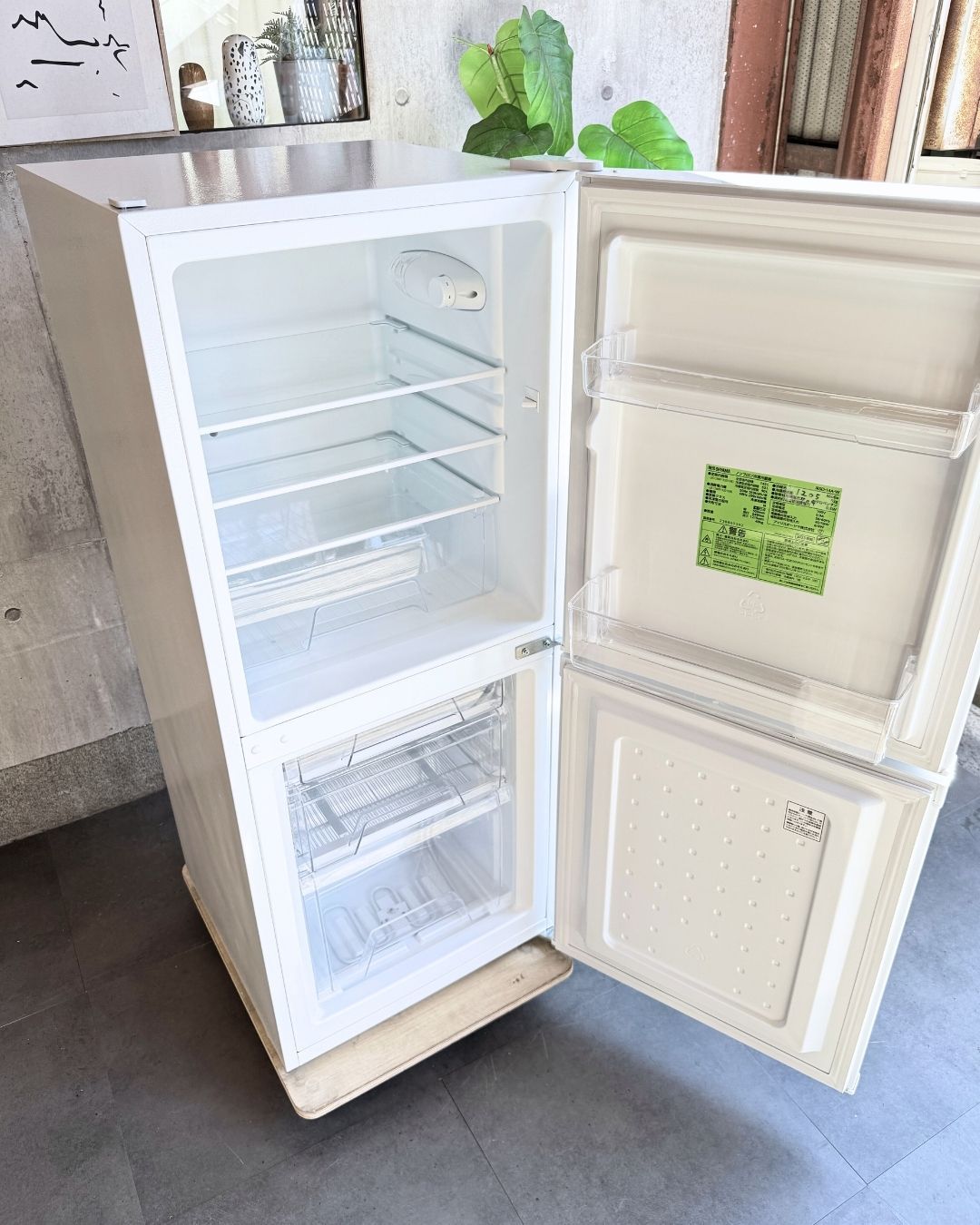 設置まで✨ Panasonic 一人暮らし用冷蔵庫 156L✨ 2024年製⭕️ - メルカリ