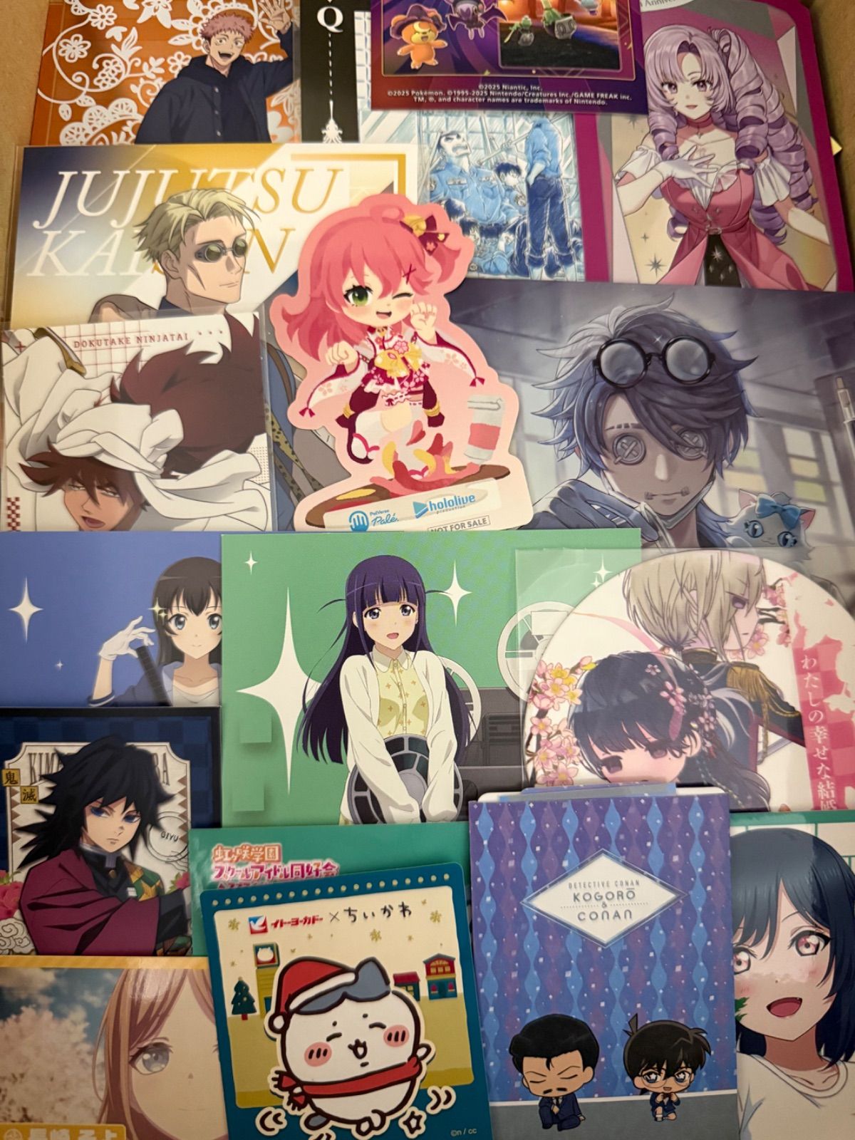 紙類 アニメ ゲーム まとめ売り 大量 コースター ポストカード カード