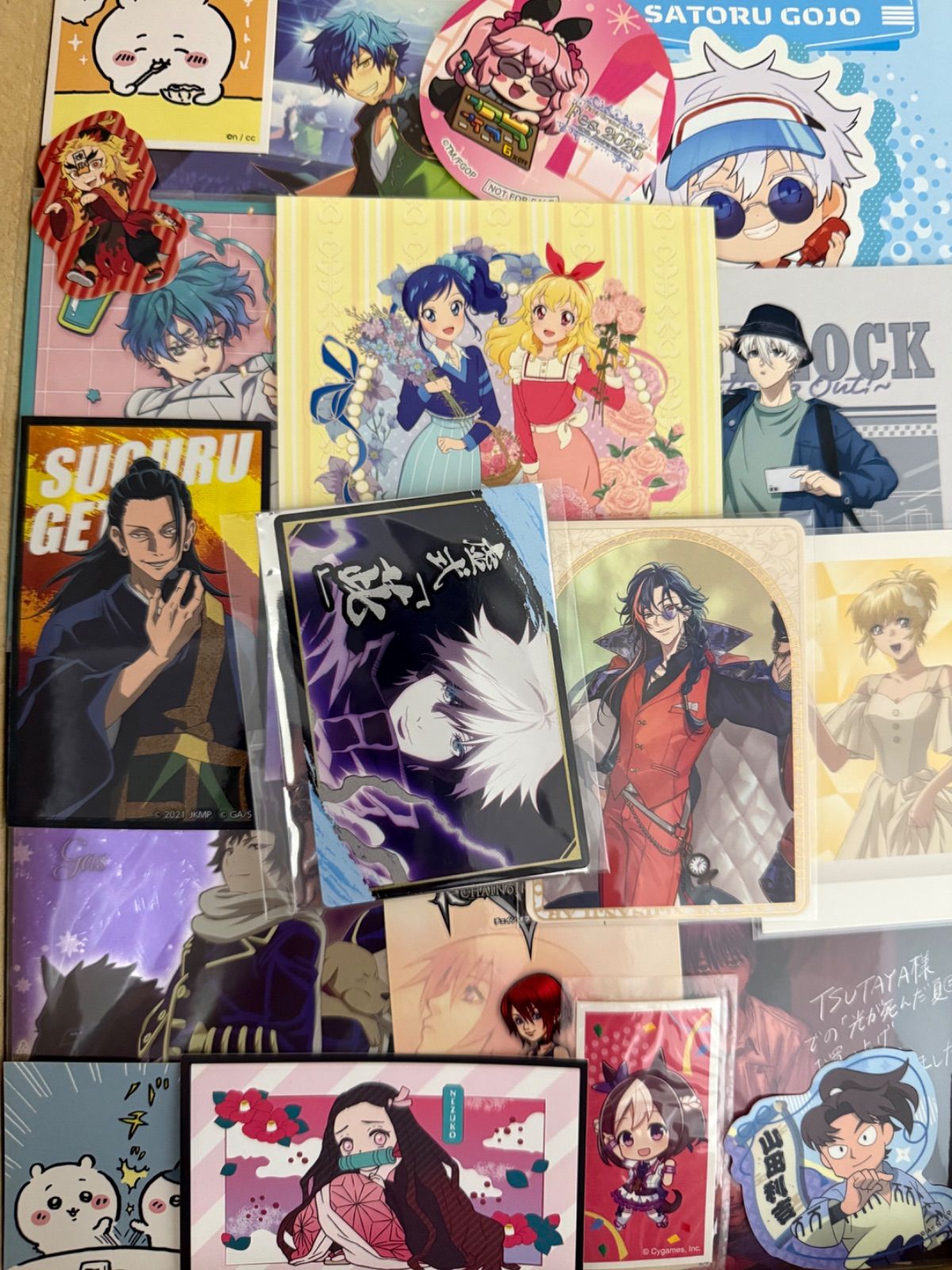 紙類 アニメ ゲーム まとめ売り 大量 コースター ポストカード カード