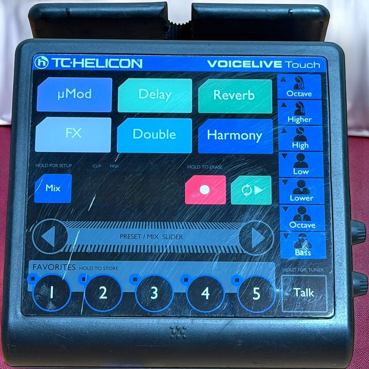 ☆送料無料 TC HELICON ティーシーヘリコン VOICELIVE Touch ボーカル