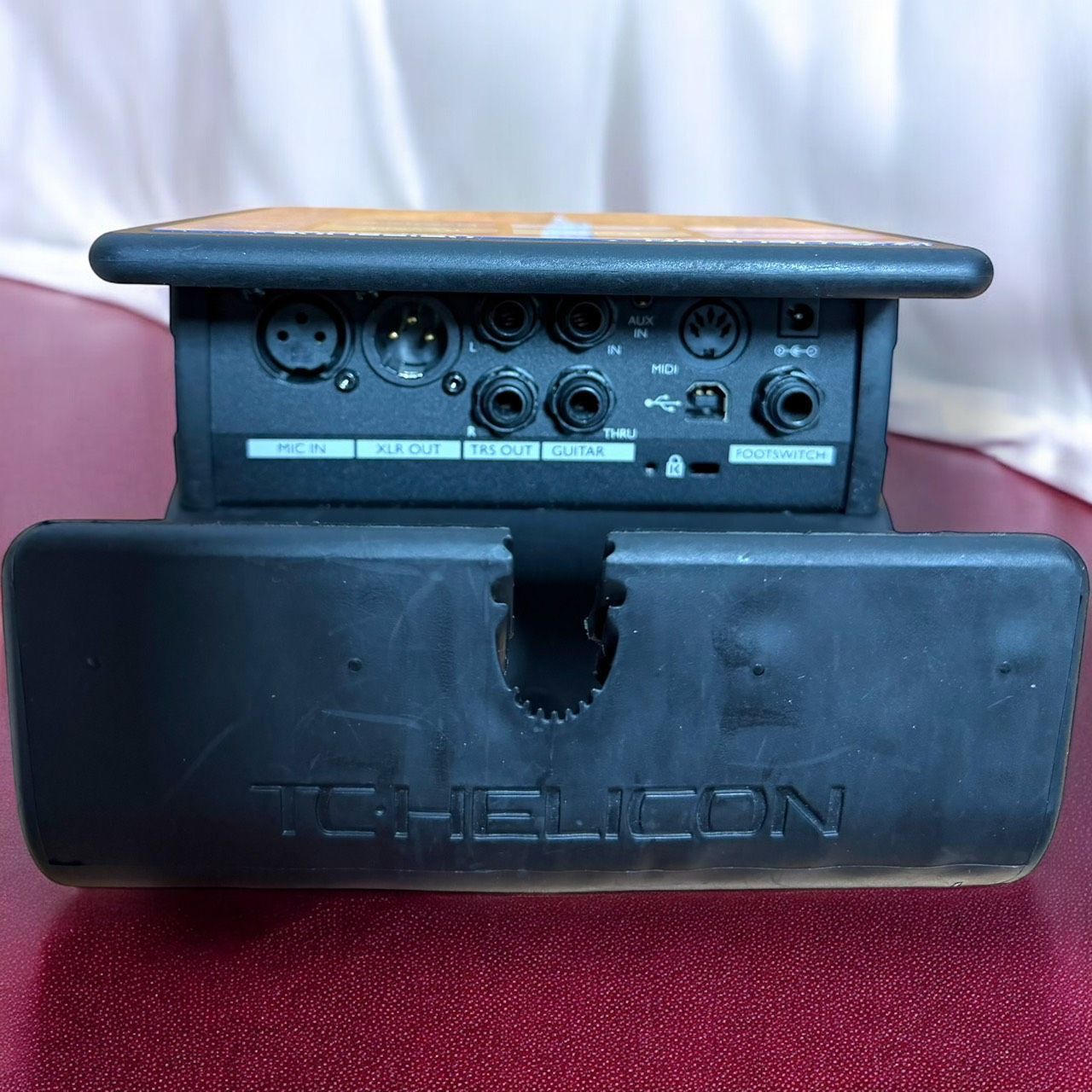 ☆送料無料 TC HELICON ティーシーヘリコン VOICELIVE Touch ボーカル