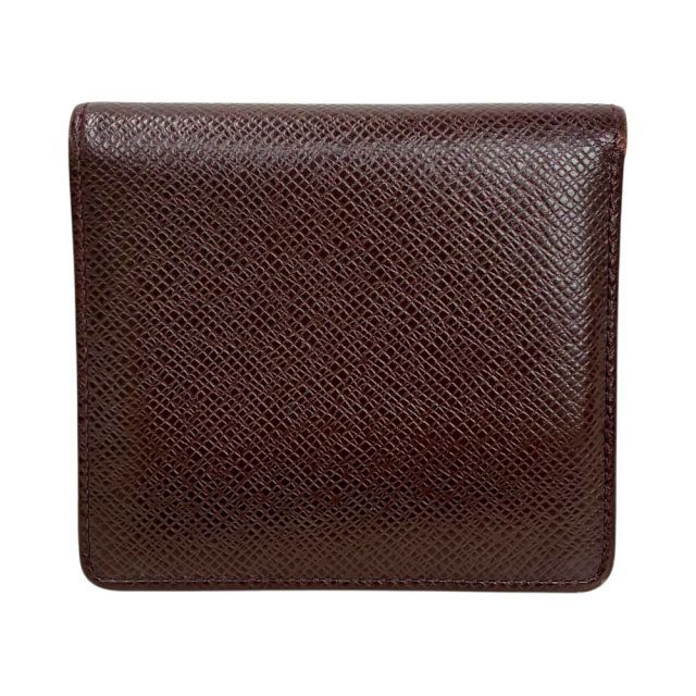LOUIS VUITTON タイガ ポルトビエ3 カルトクレディ M30456 ワイン