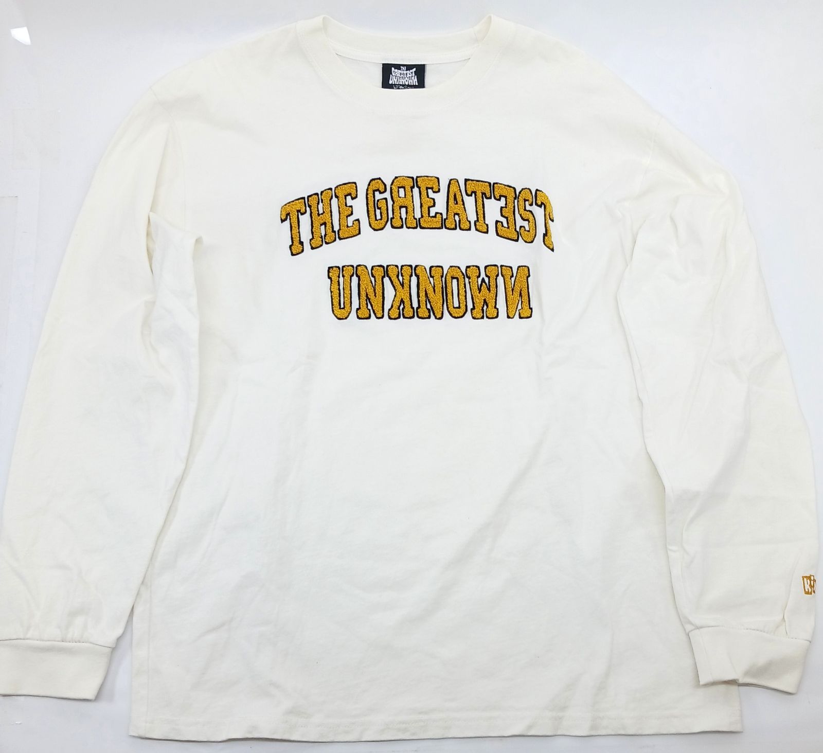 King Gnu キングヌー ロンT 長袖カットソー 「THE GREATEST UNKNOWN