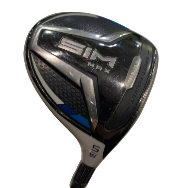 中古】 テーラーメイド SIM MAX 5W フェアウェイウッド FW TENSEI BLUE