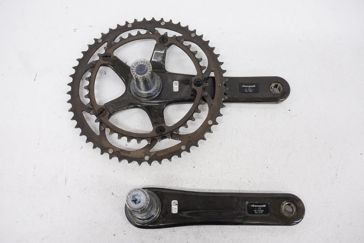 CAMPAGNOLO 「カンパニョーロ」 SUPER RECORD 52-39T 170mm クランク