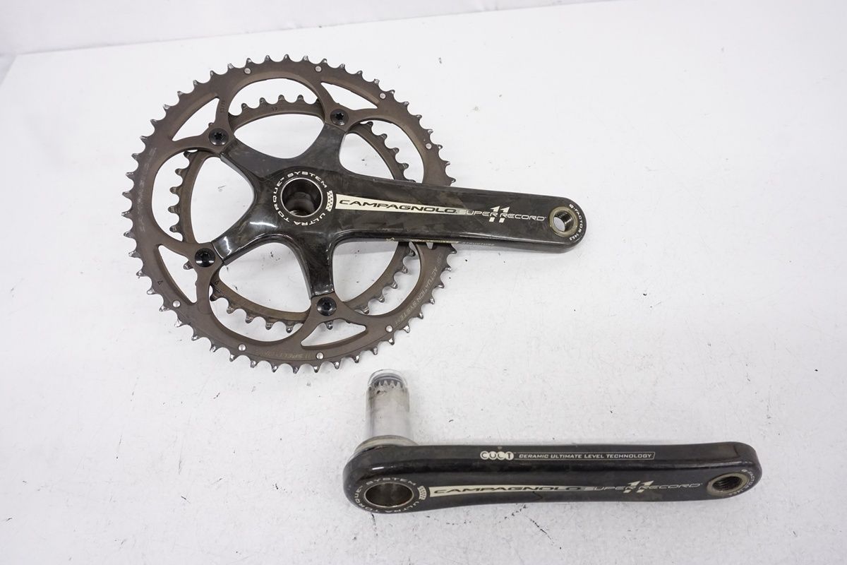 CAMPAGNOLO 「カンパニョーロ」 SUPER RECORD 52-39T 170mm クランク
