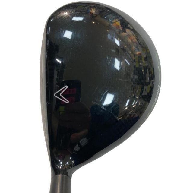 キャロウェイ EPIC SPEED 4 W フェアウェイウッド FW 特注シャフト フレックスSR メンズ 男性用 右利き 右用 Dランク ゴルフクラブ