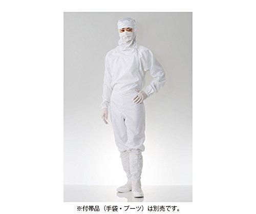 東洋リントフリー Toyo Lint Free 防塵フード一体ツナギ服 白 FC 143 C-01 M