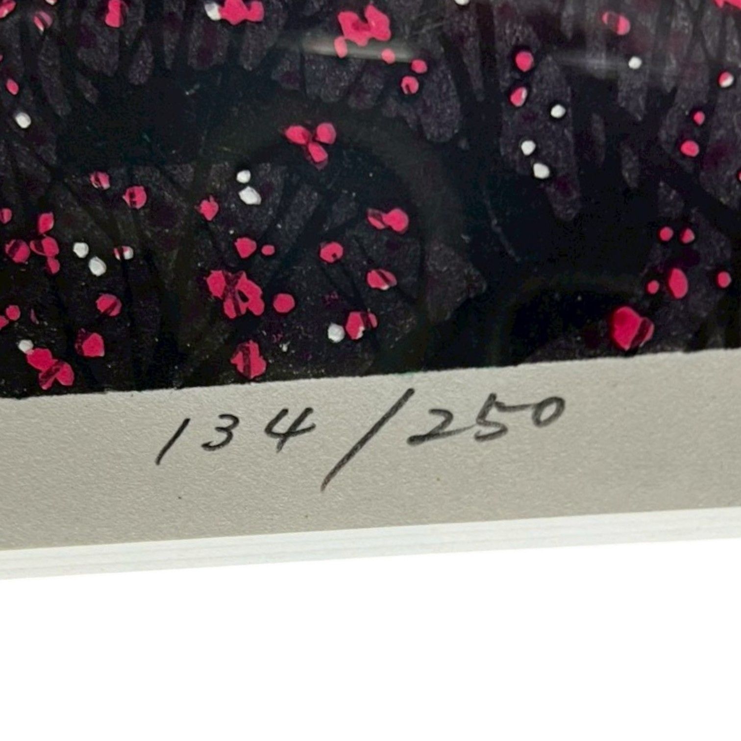 牧野宗則 春彩 木版画 134/250 越前手鹿鳥の子紙 1996年 絵画 アート