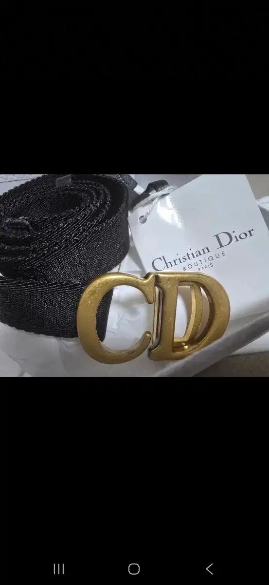 ディオールベルト ナイロン レディース ベルト Mサイズ M 900 最安値