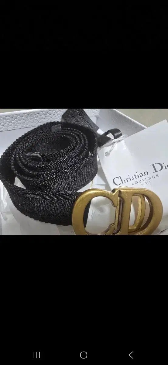 ディオールベルト ナイロン レディース ベルト Mサイズ M 900 最安値