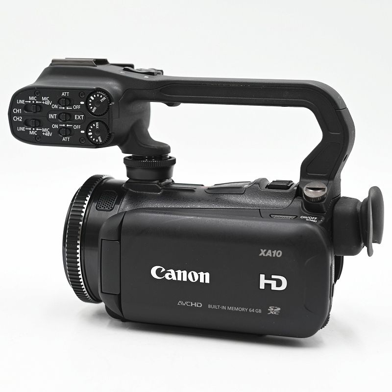 Canon キヤノン デジタルビデオカメラ XA 10 ビデオカメラ