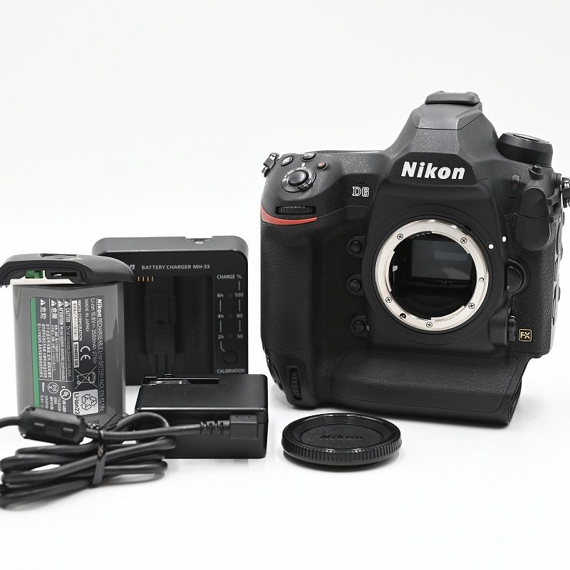 Nikon デジタル一眼レフカメラ D 6 ボディ