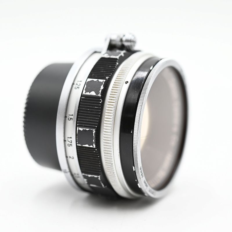 Canon 35 mm F 1.5 Leica Screw Mount LTM L 39 MF Lens キヤノン ライカ スクリューマウント 交換レンズ