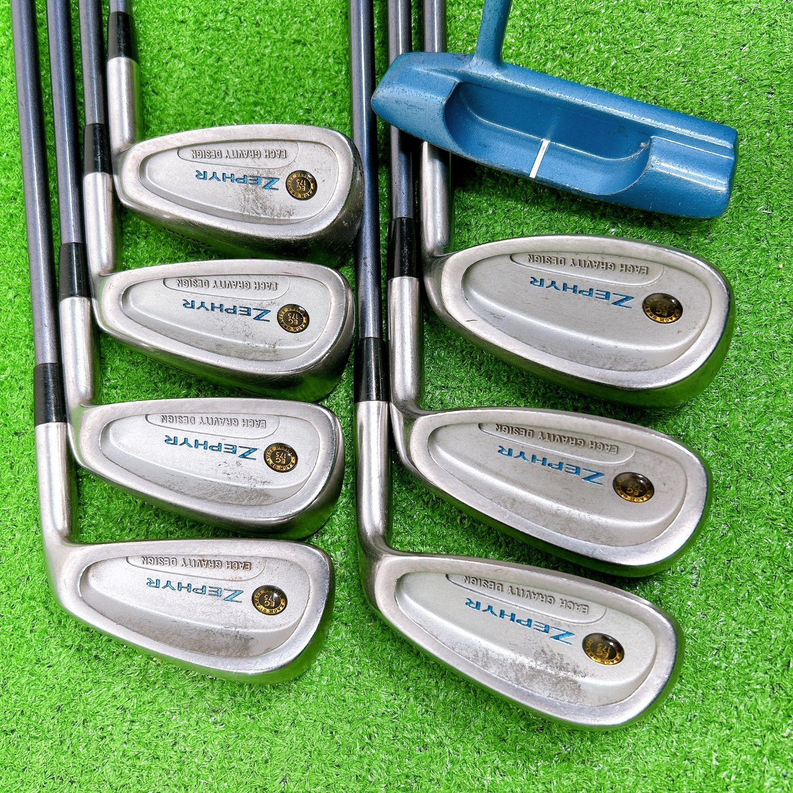 ミズノレディースLパターゼファー904ゴルフクラブ初心者中古短尺32MIZUNO ミズノレディースLパターゼファー904ゴルフクラブ初心者中古短尺