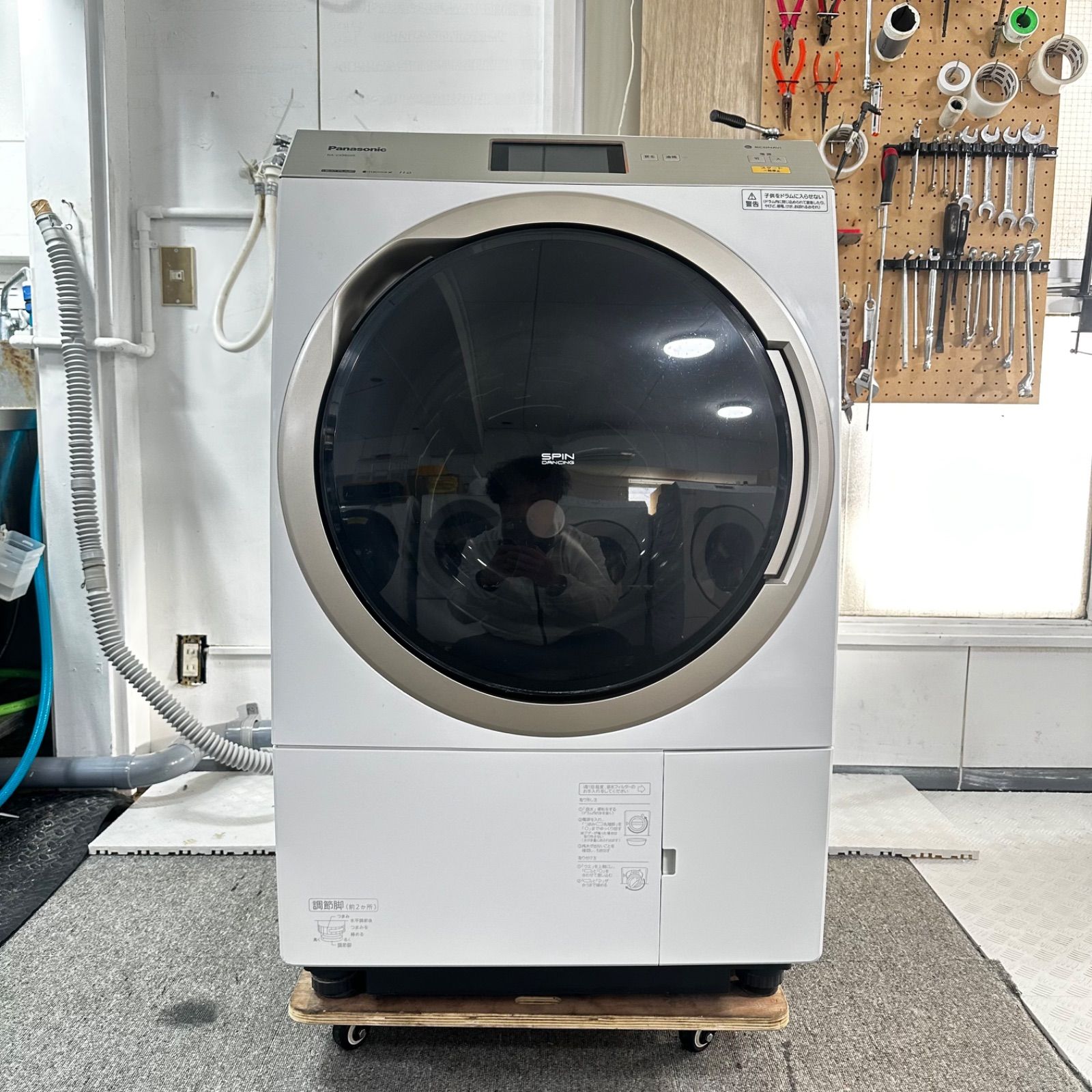 Panasonic NA-VX9800R 2018 ドラム式洗濯機 ヒートポンプ式 - メルカリ