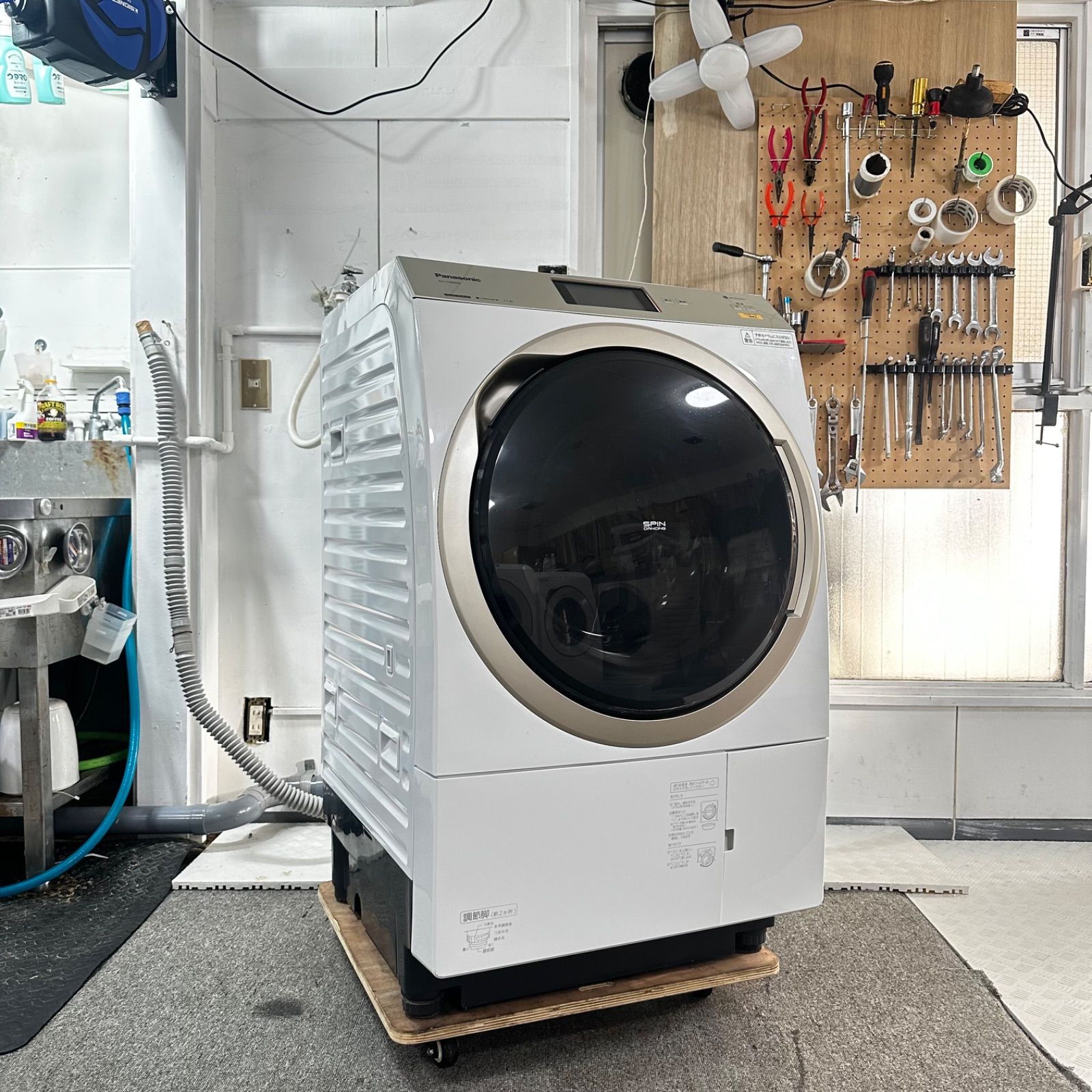 Panasonic NA-VX9800R 2018 ドラム式洗濯機 ヒートポンプ式 - メルカリ