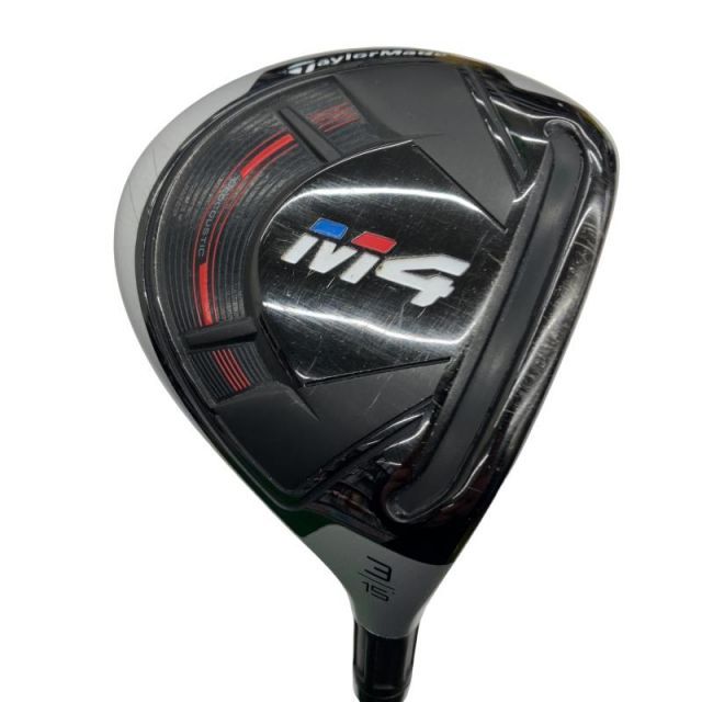 中古】 テーラーメイド M4 3W フェアウェイウッド FW Speeder 661
