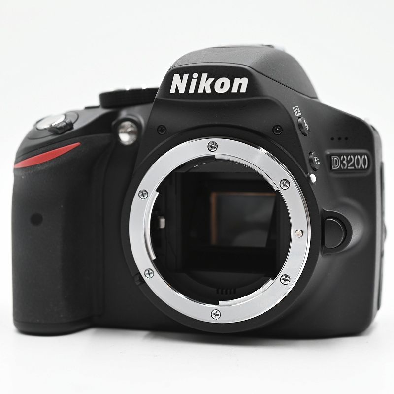 Nikon D 3200 18-55 mm 55-200 一眼レフデジタルカメラ ショット数 デジタル一眼レフカメラ