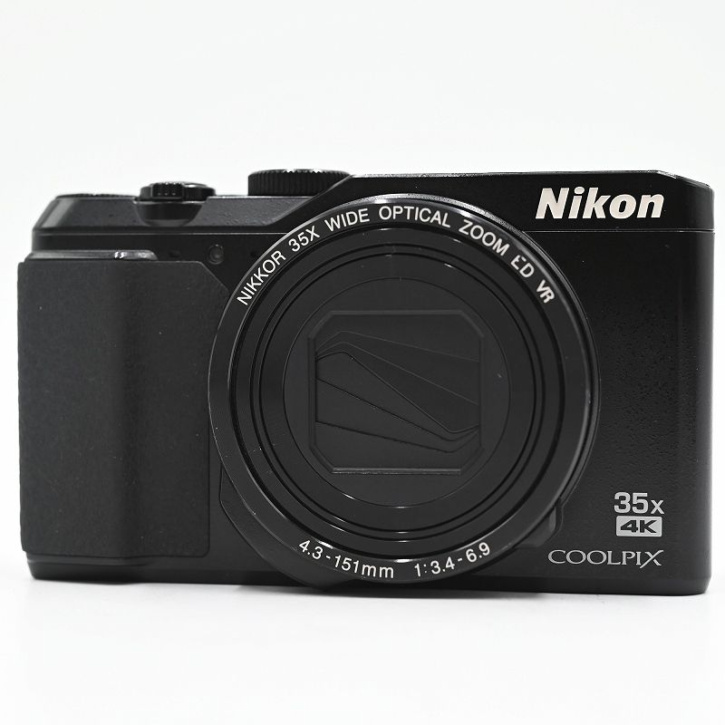Nikon ニコン デジタルカメラ COOLPIX A 900 光学35倍ズーム 2029万画素 ブラック コンパクトデジタルカメラ