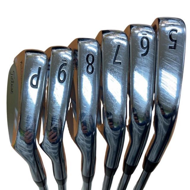 中古】 タイトリスト Titleist Z・B FORGED 6S アイアンセット IR NS