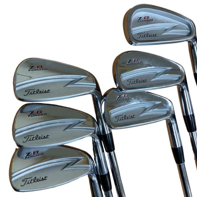 中古】 タイトリスト Titleist Z・B FORGED 6S アイアンセット IR NS